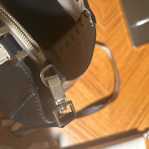 Kate Spade Black and cream Satchel with Wallet - Picture 13 of 16